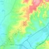 Sequbin topographic map, elevation, terrain