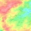 Launay des Bourdaines topographic map, elevation, terrain