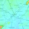 Narsipatnam topographic map, elevation, terrain