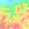 Cascade Falls topographic map, elevation, terrain