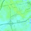 Abu Baham topographic map, elevation, terrain