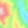 Phantom Pass topographic map, elevation, terrain