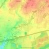 Stemwarde topographic map, elevation, terrain