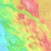 Heusberg topographic map, elevation, terrain