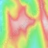 Stony Cove Pike topographic map, elevation, terrain