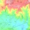 Boivin topographic map, elevation, terrain