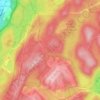 Edison topographic map, elevation, terrain