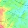 La Petite Mortrée topographic map, elevation, terrain