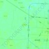 西王草庄村 topographic map, elevation, terrain