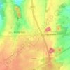 Au Roi des Belges topographic map, elevation, terrain