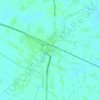 Babhnan topographic map, elevation, terrain