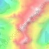 Mount Makere topographic map, elevation, terrain