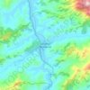 São Bento do Sapucaí topographic map, elevation, terrain