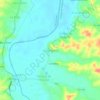 Santa Maria topographic map, elevation, terrain