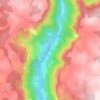 Saint-Prejet topographic map, elevation, terrain