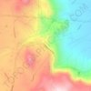 Pipers Lookout topographic map, elevation, terrain