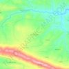 Pêro Gonçalves topographic map, elevation, terrain