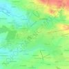 La Buzenière topographic map, elevation, terrain
