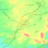 Peapully topographic map, elevation, terrain