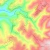 Alteerah topographic map, elevation, terrain