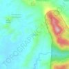 Tondon topographic map, elevation, terrain