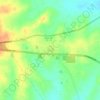 Paige topographic map, elevation, terrain