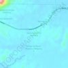 Kampung Tanah Mawang topographic map, elevation, terrain