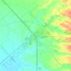 Bunnythorpe topographic map, elevation, terrain
