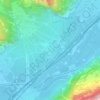 Saint-Pierre-de-Clages topographic map, elevation, terrain