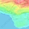 Thornbury Hill topographic map, elevation, terrain