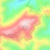Big Bald Mountain topographic map, elevation, terrain
