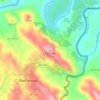 Colorada topographic map, elevation, terrain