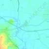 Kapavaram topographic map, elevation, terrain