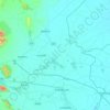 หนองสาหร่าย topographic map, elevation, terrain