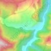Heye topographic map, elevation, terrain