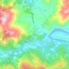 Nagtipunan topographic map, elevation, terrain