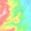 Ilalan topographic map, elevation, terrain
