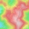 le Champ du Feu topographic map, elevation, terrain
