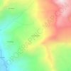 Vista Alegre topographic map, elevation, terrain