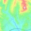 Golf & Country Club Montemayor topographic map, elevation, terrain