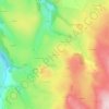 Le Mas topographic map, elevation, terrain