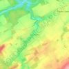 Les Avins topographic map, elevation, terrain