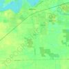 Roulo topographic map, elevation, terrain