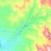 Silvia topographic map, elevation, terrain