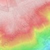 Bassette topographic map, elevation, terrain