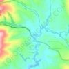 Kegati topographic map, elevation, terrain