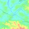 Kanichar topographic map, elevation, terrain