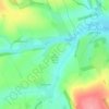 Mount Sorrel topographic map, elevation, terrain