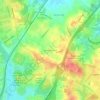 Champion Forest topographic map, elevation, terrain