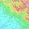 Kathua topographic map, elevation, terrain